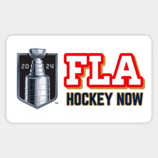 Florida Hockey Now Playoffs - Golf Cart/Front/Back Magnet